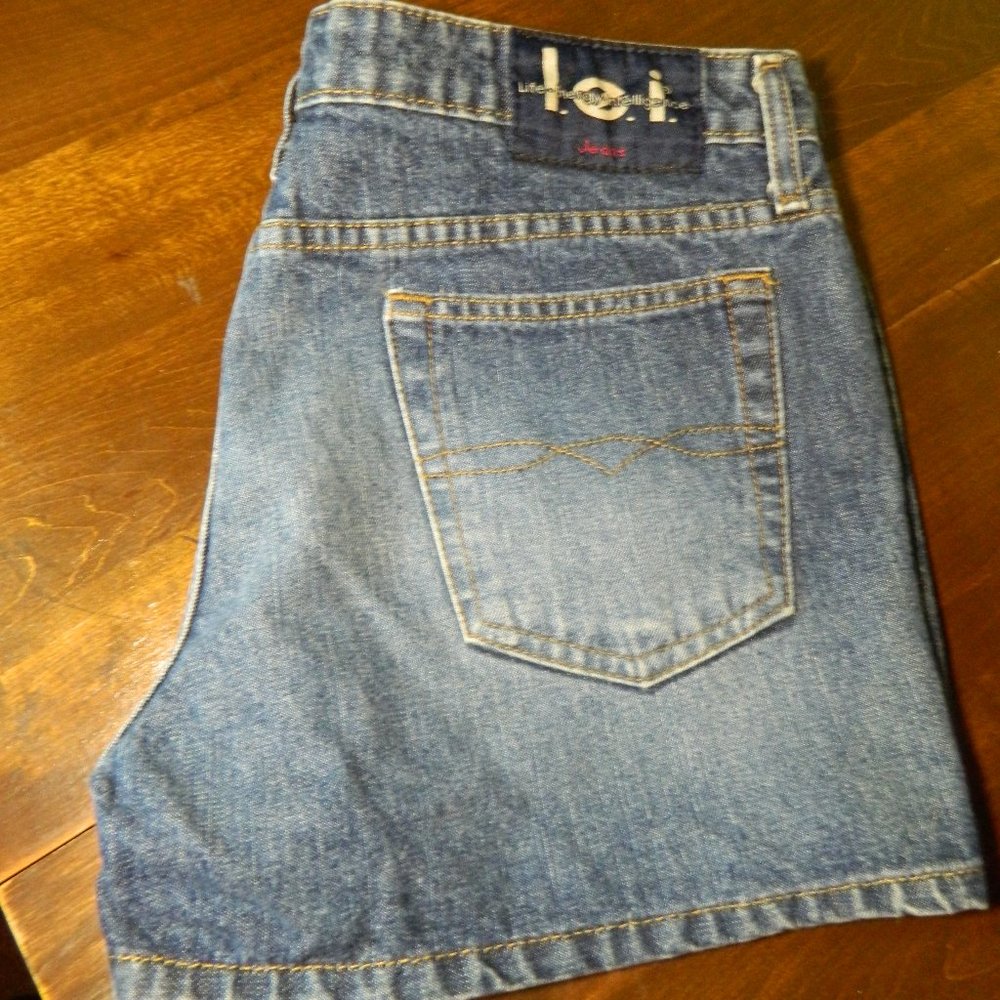 90's Y2K L.E.I  Jean Shorts